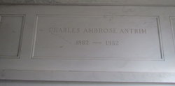 Charles Ambrose Antrim 