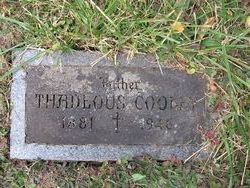 Thadeous Leon “Thad” Cooley 