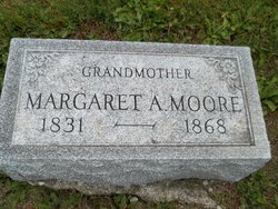 Margaret A. “Grandmother” Moore 