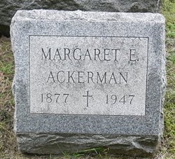 Margaret E Ackerman 