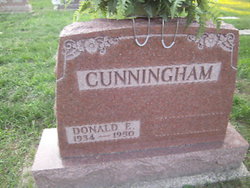 Donald E Cunningham 