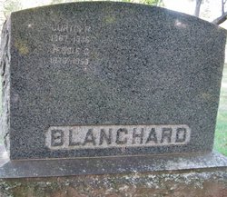 Jessie Gardner <I>Blanchard</I> Blanchard 