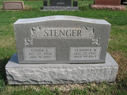 Clarence Mathew Stenger 