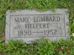 Mary <I>Lombard</I> Helfert 