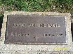 Hazel Adeline Baker 