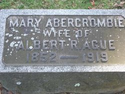 Mary Jane <I>Abercrombie</I> Ague 