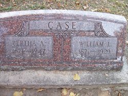 Bertha A <I>Chase</I> Case 