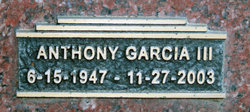 Anthony Garcia III