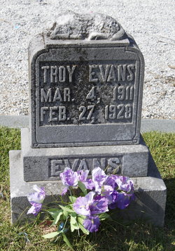 Troy F Evans 