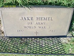 Jacob “Jake” Hemel 
