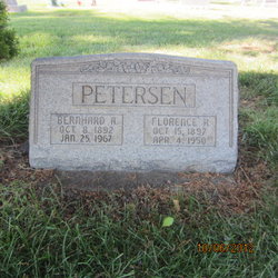 Florence R <I>Jensen</I> Petersen 
