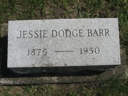Jessie Alma <I>Dodge</I> Barr 