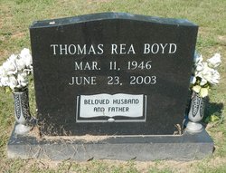 Thomas Rea Boyd 