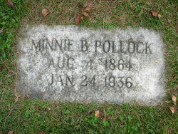 Minnie B Pollock 