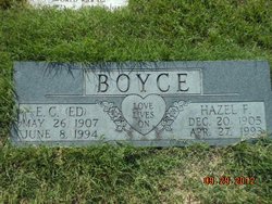 Hazel F. Boyce 