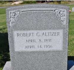 Robert Glaspy Altizer 