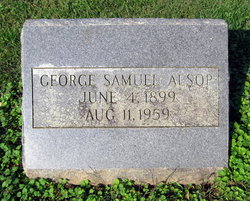 George Samuel Alsop 