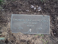 Thomas Franklin Carl 