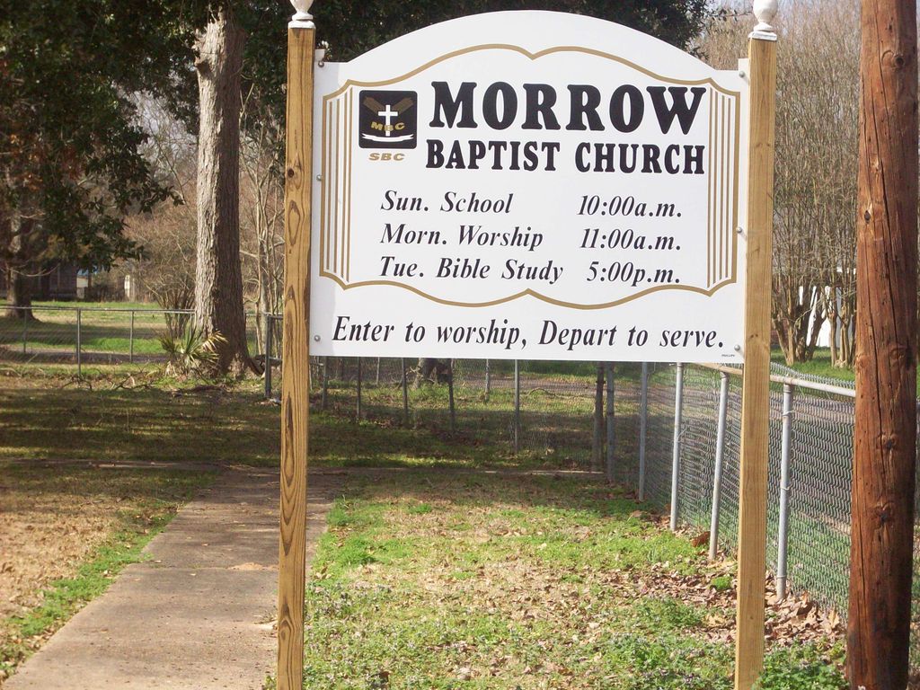 Morrow Baptist Church Cemetery