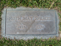 Ruth May <I>Reeder</I> Sprague 