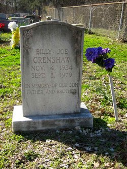 Billie Joe Crenshaw 