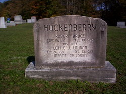 Lottie Jane <I>Loudon</I> Hockenberry 