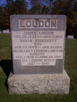 Margaret <I>Loudon</I> Lawton 