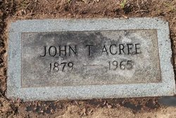 John Thomas Acree 