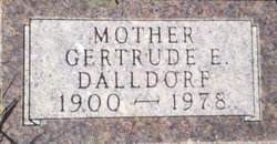 Gertrude E. Dalldorf 