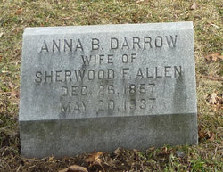 Anna Bertha <I>Darrow</I> Allen 