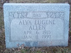 Alva Eugene “Buddy” Allen 