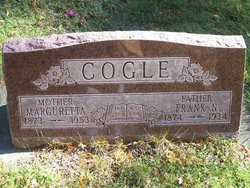 Marguretta “Maggie” <I>Cobb</I> Cogle 