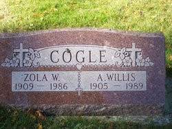 Albert Willis Cogle 