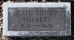 Kate Ella <I>Tumey</I> Torbett 