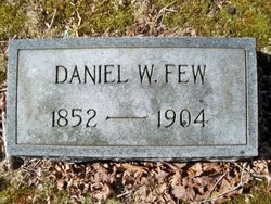 Daniel Webster Few 