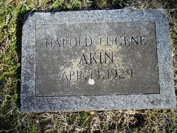 Harold Eugene Akin 