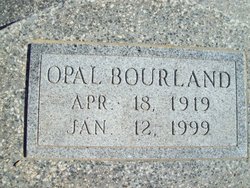 E. Opal <I>Oliver</I> Bourland 