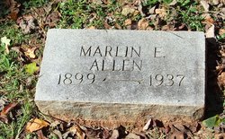 Marlin Edgar Allen 