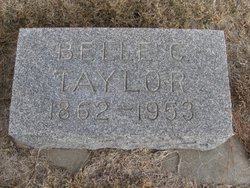 Belle Collier <I>Morris</I> Taylor 