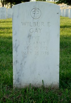 Wilbur E Gay 