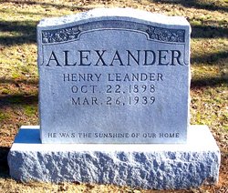 Henry Leander Alexander 