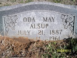 Oda May “Odie” <I>Conner</I> Alsup 
