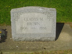Gladys Mary <I>Linsey</I> Brown 