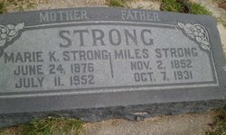 Miles Strong 