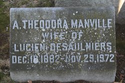 Avilla Theodora <I>Manville</I> DeSaulniers 