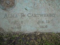 Alma R Cartwright 