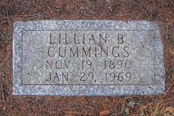 Lillian B. <I>Rosten</I> Cummings 