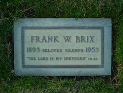 Frank William Brix 