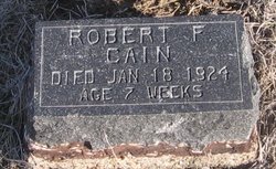 Robert Frederick Cain 