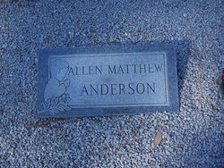Allen Matthew Anderson 